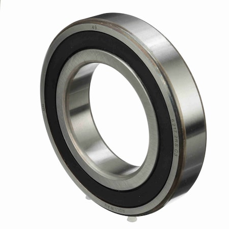 Rollway Radial Ball Bearing - Straight Bore - Sealed, 6217 2RS C3 6217 2RS C3